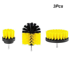 UNTIOR Drill Brush Attachment Set Power Scrubber Brush Bathroom Cleaning Kit with Extender Multipurpose Clean for Kitchen Grout