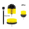 UNTIOR Drill Brush Attachment Set Power Scrubber Brush Bathroom Cleaning Kit with Extender Multipurpose Clean for Kitchen Grout