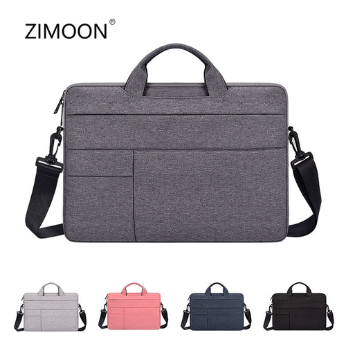 Universal Laptop Bag 13.3/14.1/15.6 inch Notebook Messenger Sleeve for Macbook Computer Handbag  Shouder Bag Travel Briefcase