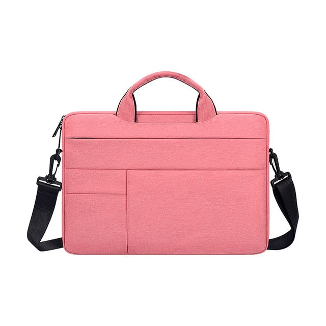 Universal Laptop Bag 13.3/14.1/15.6 inch Notebook Messenger Sleeve for Macbook Computer Handbag  Shouder Bag Travel Briefcase