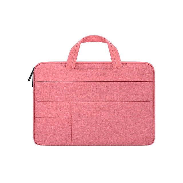 Universal Laptop Bag 13.3/14.1/15.6 inch Notebook Messenger Sleeve for Macbook Computer Handbag  Shouder Bag Travel Briefcase