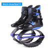 Adults Sneakers Jumping Boots kangaroo jumping Shoes Bounce Sports Jumps Shoes Size 19/20