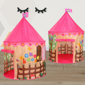 135CM Kids Play Tent Ball Pool Tent Boy Girl Princess Castle Portable Indoor Outdoor Baby Play Tents House Hut For Kids Toys