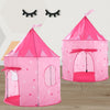 135CM Kids Play Tent Ball Pool Tent Boy Girl Princess Castle Portable Indoor Outdoor Baby Play Tents House Hut For Kids Toys