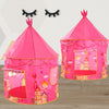 135CM Kids Play Tent Ball Pool Tent Boy Girl Princess Castle Portable Indoor Outdoor Baby Play Tents House Hut For Kids Toys