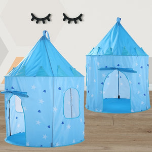 135CM Kids Play Tent Ball Pool Tent Boy Girl Princess Castle Portable Indoor Outdoor Baby Play Tents House Hut For Kids Toys