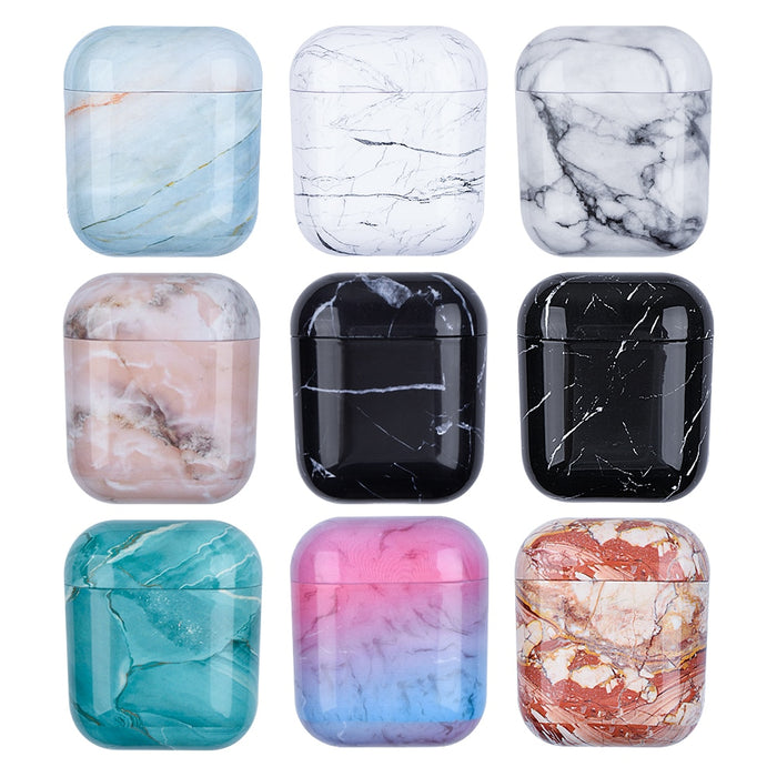 Marble Pattern Cases For Original Apple Airpods