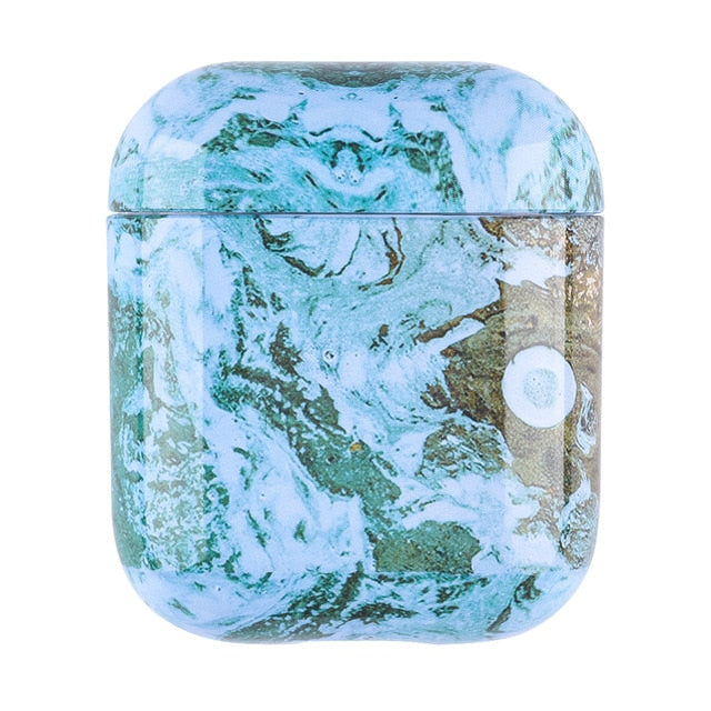 Marble Pattern Cases For Original Apple Airpods