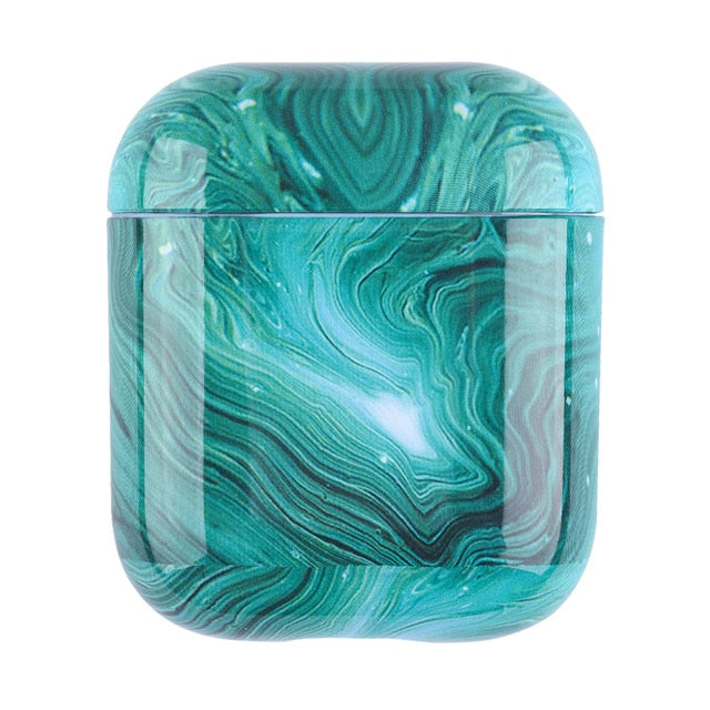 Marble Pattern Cases For Original Apple Airpods