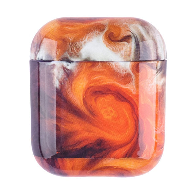 Marble Pattern Cases For Original Apple Airpods