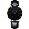 Minimalist Men's Fashion Ultra Thin Watch