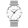 Minimalist Men's Fashion Ultra Thin Watch