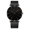 Minimalist Men's Fashion Ultra Thin Watch