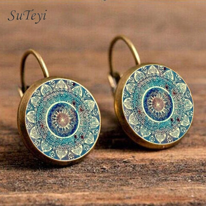 Art Picture Earrings