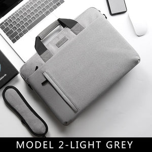 Laptop Bag 13.3 14 15.6 17.3 Inch Waterproof Notebook Bag for Macbook Air Pro 13 15 Computer Shoulder Handbag Briefcase Bag