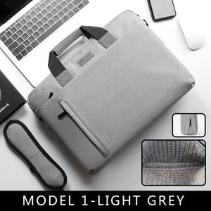 Laptop Bag 13.3 14 15.6 17.3 Inch Waterproof Notebook Bag for Macbook Air Pro 13 15 Computer Shoulder Handbag Briefcase Bag