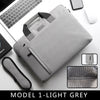 Laptop Bag 13.3 14 15.6 17.3 Inch Waterproof Notebook Bag for Macbook Air Pro 13 15 Computer Shoulder Handbag Briefcase Bag