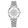 Women Watches Top Brand Luxury 2020 Fashion Diamond Ladies Wristwatches Stainless Steel Silver Mesh Strap Female Quartz Watch