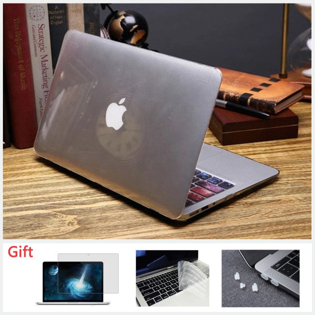 2020 New Laptop Case For Macbook Air 13 A1466 A1932 A2179 Touch bar/ID,Air pro retina 11 12 13 15 16 inch A1706 A2159 A2251A2289