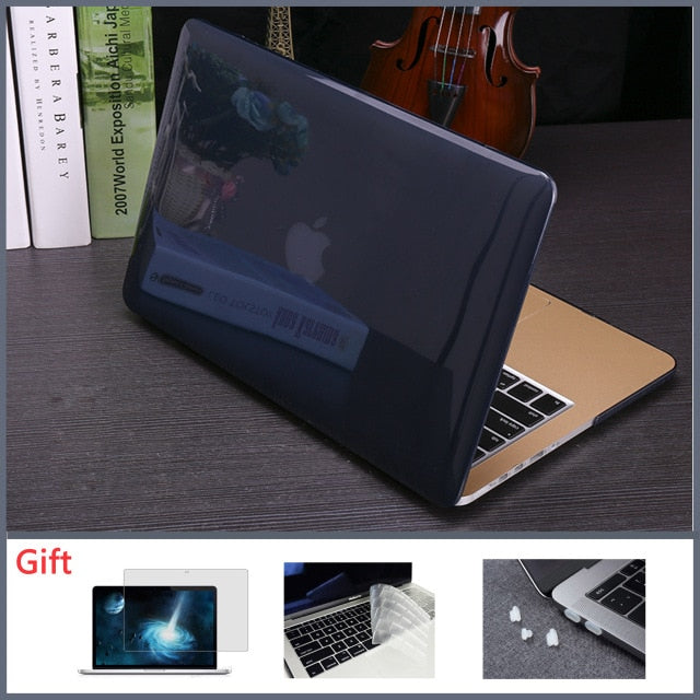 2020 New Laptop Case For Macbook Air 13 A1466 A1932 A2179 Touch bar/ID,Air pro retina 11 12 13 15 16 inch A1706 A2159 A2251A2289