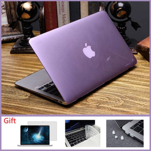 2020 New Laptop Case For Macbook Air 13 A1466 A1932 A2179 Touch bar/ID,Air pro retina 11 12 13 15 16 inch A1706 A2159 A2251A2289