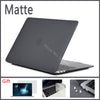 2020 New Laptop Case For Macbook Air 13 A1466 A1932 A2179 Touch bar/ID,Air pro retina 11 12 13 15 16 inch A1706 A2159 A2251A2289