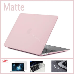 2020 New Laptop Case For Macbook Air 13 A1466 A1932 A2179 Touch bar/ID,Air pro retina 11 12 13 15 16 inch A1706 A2159 A2251A2289