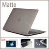 2020 New Laptop Case For Macbook Air 13 A1466 A1932 A2179 Touch bar/ID,Air pro retina 11 12 13 15 16 inch A1706 A2159 A2251A2289