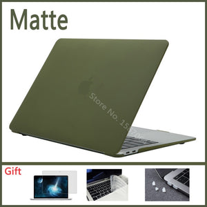 2020 New Laptop Case For Macbook Air 13 A1466 A1932 A2179 Touch bar/ID,Air pro retina 11 12 13 15 16 inch A1706 A2159 A2251A2289