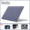 2020 New Laptop Case For Macbook Air 13 A1466 A1932 A2179 Touch bar/ID,Air pro retina 11 12 13 15 16 inch A1706 A2159 A2251A2289