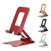 Alloy Metal Phone Holder Desktop Tablet Holder Table Cell Foldable Extend Support Desk Stand Adjustable For iPhone iPad