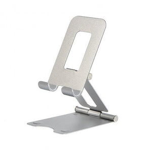 Alloy Metal Phone Holder Desktop Tablet Holder Table Cell Foldable Extend Support Desk Stand Adjustable For iPhone iPad