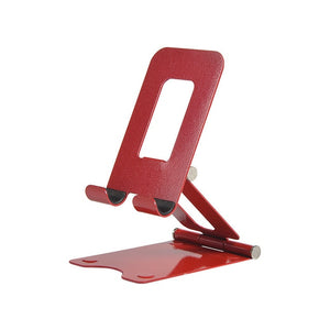 Alloy Metal Phone Holder Desktop Tablet Holder Table Cell Foldable Extend Support Desk Stand Adjustable For iPhone iPad