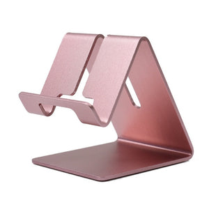 Alloy Metal Phone Holder Desktop Tablet Holder Table Cell Foldable Extend Support Desk Stand Adjustable For iPhone iPad