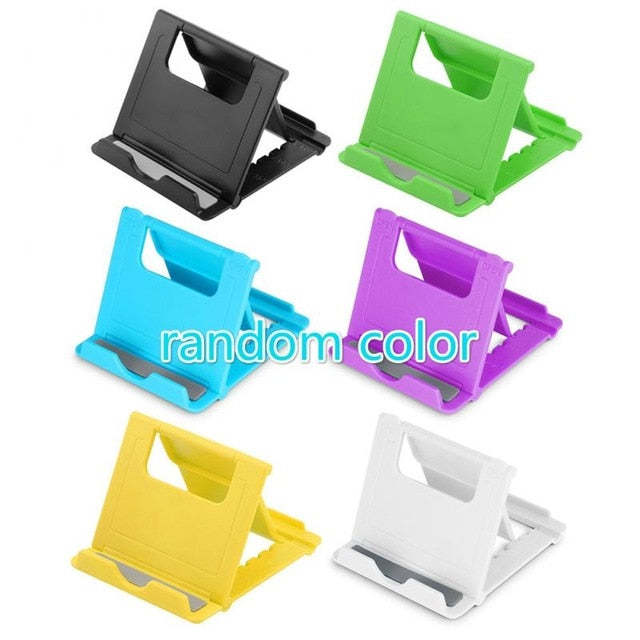 Alloy Metal Phone Holder Desktop Tablet Holder Table Cell Foldable Extend Support Desk Stand Adjustable For iPhone iPad