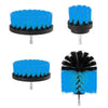 4/5/11/12pc Power Scrubber Brush Drill Brush Clean for Bathroom Surfaces Tub Shower Tile Grout Cordless Power Scrub Cleaning Kit