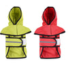 Large Dog Raincoat Clothes Waterproof Rain Jacket Jumpsuit For Pet Large Dogs Puppy Red color  S/M/L/XL/XXL NEW