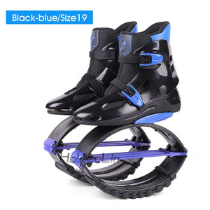 Fitness kangaroo jumping Shoes Unisex Outdoor Bounce Sports Jump Shoes Jumping Boots New Style Size 19/20