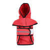 Large Dog Raincoat Clothes Waterproof Rain Jacket Jumpsuit For Pet Large Dogs Puppy Red color  S/M/L/XL/XXL NEW